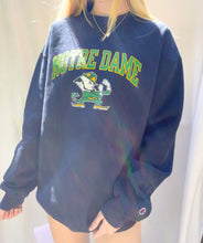 Load image into Gallery viewer, (L) Notre Dame Champion Sweatshirt
