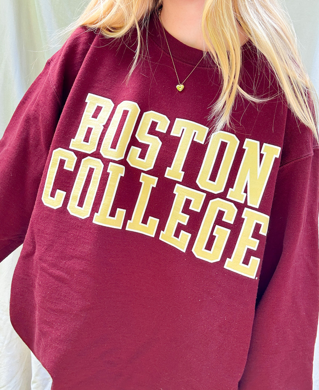 (L) Boston College Champion Sweatshirt