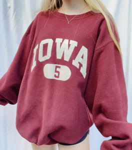 (XL) Iowa Vintage Champion Sweatshirt