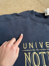 Load image into Gallery viewer, (L) Notre Dame Sweatshirt
