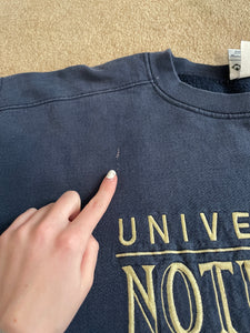 (L) Notre Dame Sweatshirt