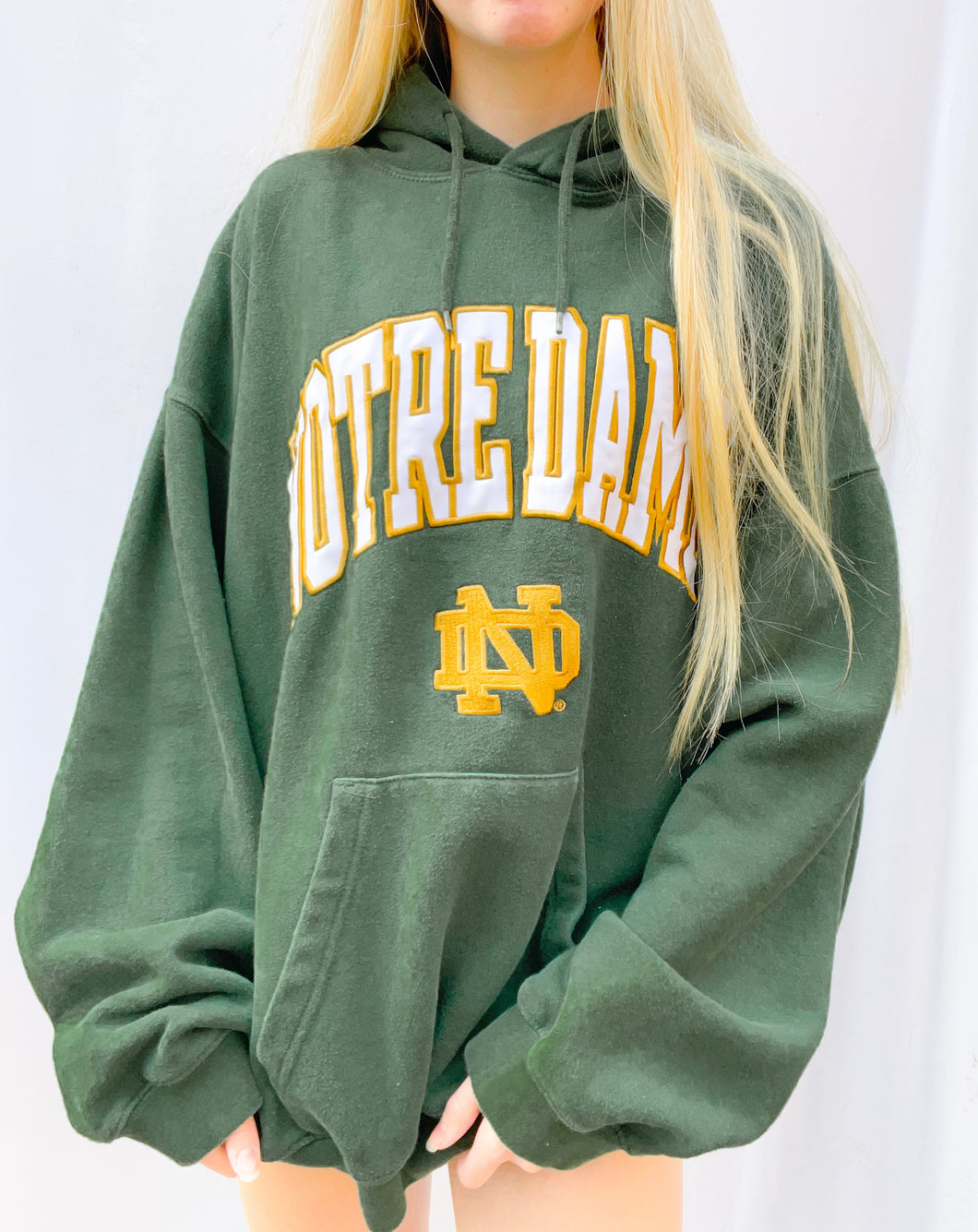 (XL) Notre Dame Hoodie