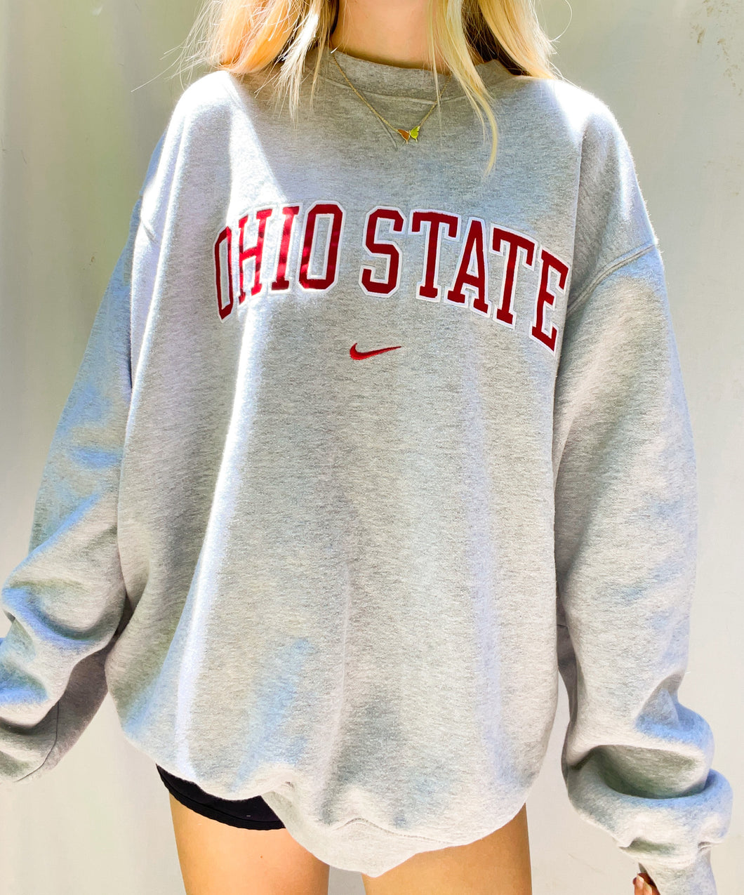 (L) Ohio State Nike Sweatshirt