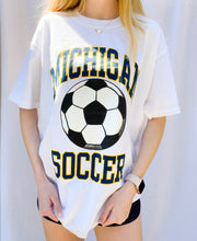 Load image into Gallery viewer, (M/L) Michigan Soccer Shirt (NWT)
