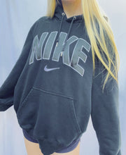 Load image into Gallery viewer, (L) Nike Spellout Hoodie
