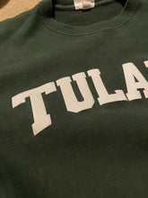 Load image into Gallery viewer, (L) Tulane Champion Reverse Weave Sweatshirt
