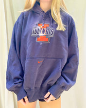 Load image into Gallery viewer, (M) Illinois Nike Hoodie
