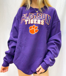 (L) Clemson Champion Sweatshirt (NWT)