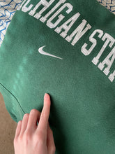 Load image into Gallery viewer, (XXL) Michigan State Nike Hoodie
