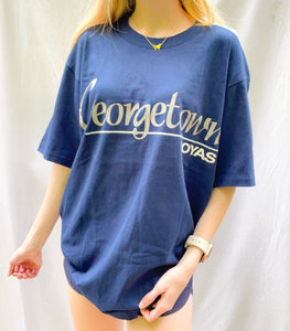 (L) Georgetown Shirt