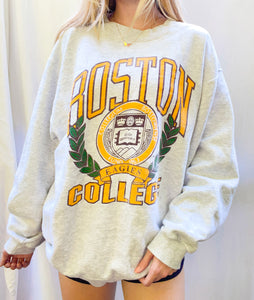 (L) Boston College Sweatshirt