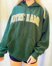 Load image into Gallery viewer, (M) Notre Dame Hoodie
