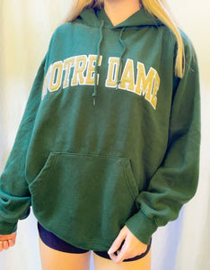 (M) Notre Dame Hoodie