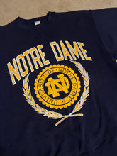 Load image into Gallery viewer, (M) Notre Dame Vintage Champion Sweatshirt
