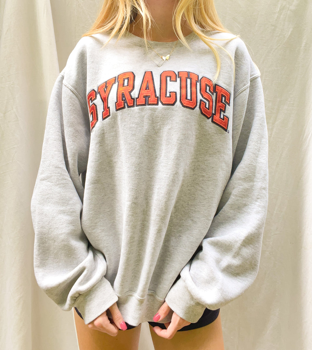 (M) Syracuse Sweatshirt