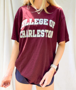 (M) College of Charleston Champion Tee