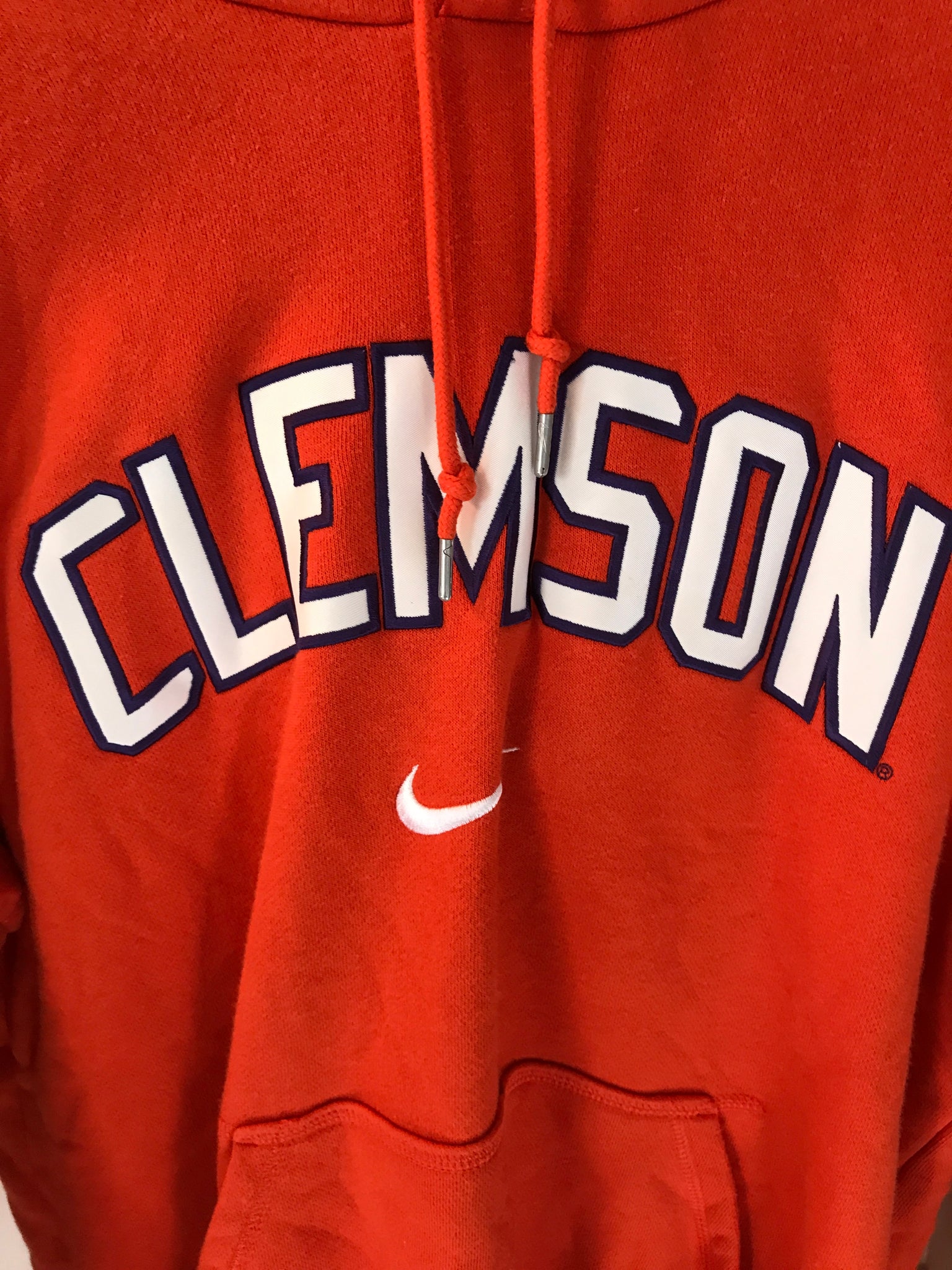 clemson nike crewneck sweatshirt