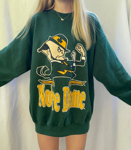 (L) Notre Dame Sweatshirt