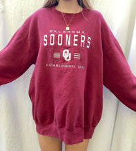 Load image into Gallery viewer, (L) Oklahoma Sweatshirt
