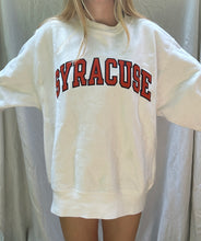 Load image into Gallery viewer, (M) Syracuse Reverse Weave Sweatshirt
