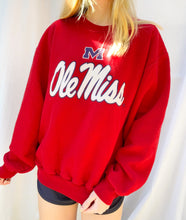 Load image into Gallery viewer, (M/S) Ole Miss Sweatshirt
