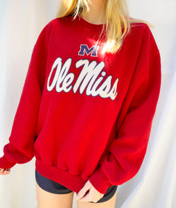 (M/S) Ole Miss Sweatshirt