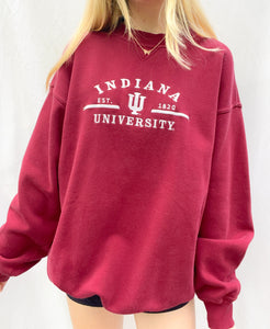 (L) Indiana Sweatshirt