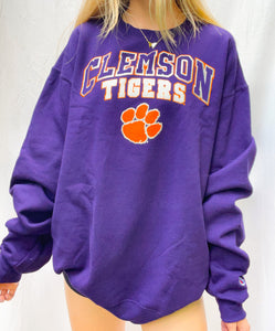 (L) Clemson Champion Sweatshirt (NWT)