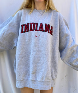 (XL) Indiana Nike Sweatshirt (see flaws)