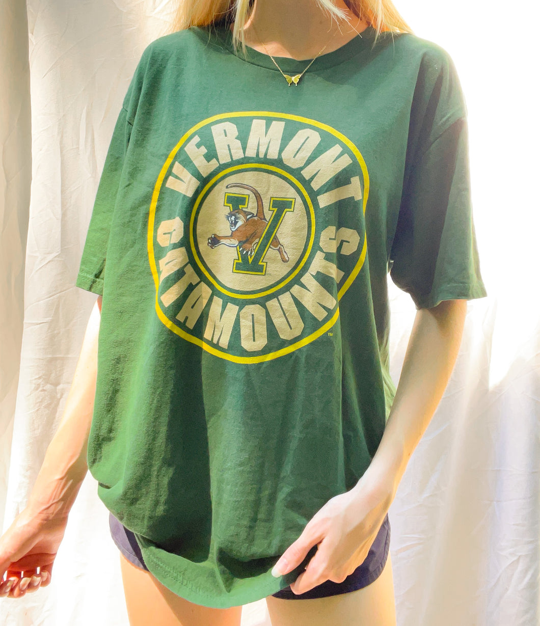 (L) U of Vermont Tee