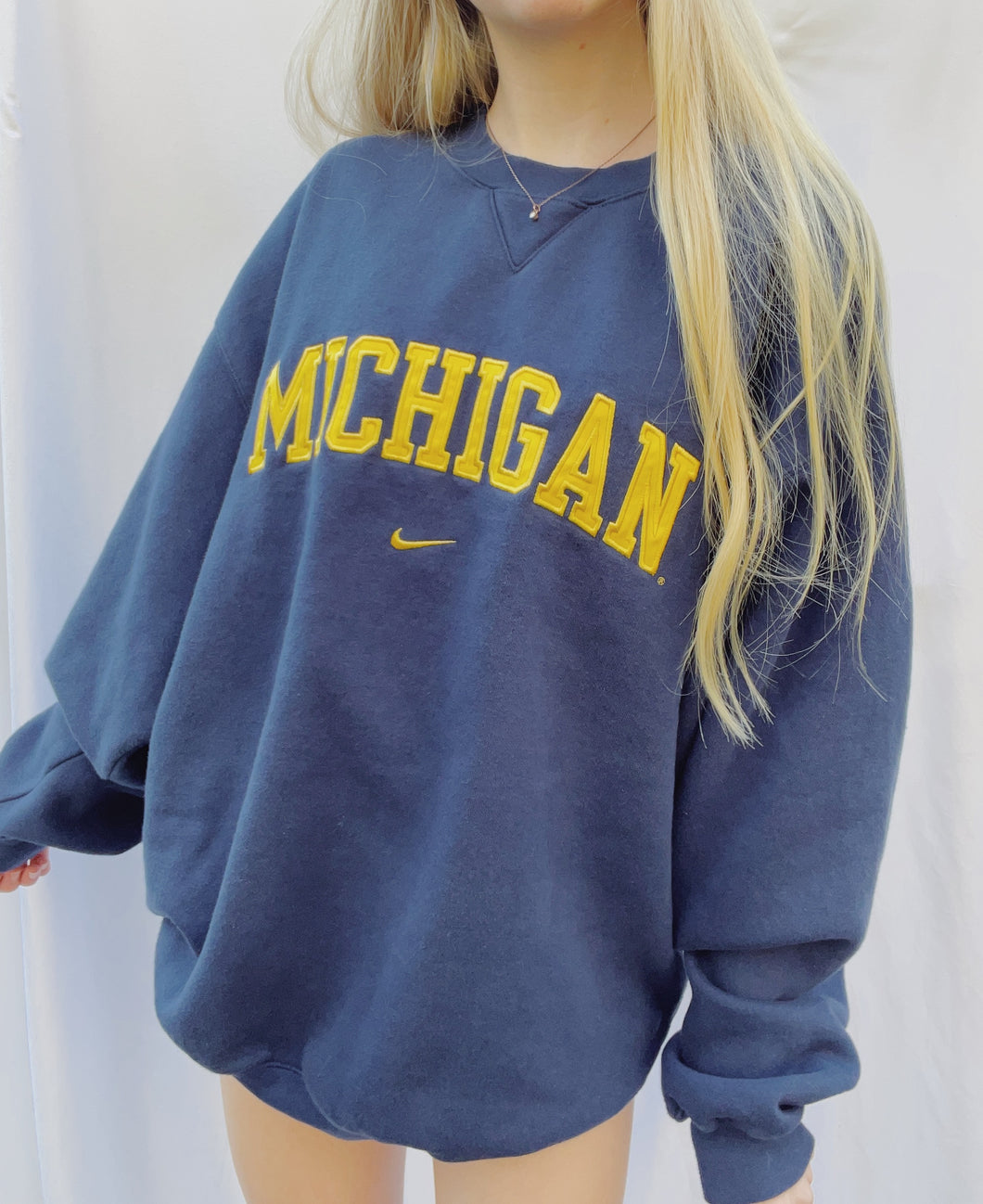 (XL) Michigan Nike Sweatshirt