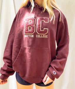 (M) Boston College Champion Hoodie