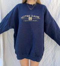 Load image into Gallery viewer, (XXL) Notre Dame Sweatshirt
