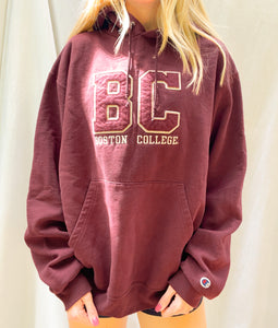 (M) Boston College Champion Hoodie