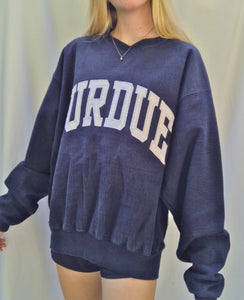 (M) Purdue Sweatshirt