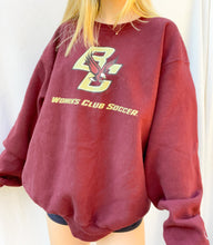 Load image into Gallery viewer, (L) Boston College Champion Reverse Weave Sweatshirt
