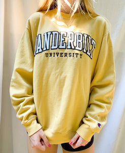 (M) Vanderbilt Champion Sweatshirt