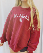 Load image into Gallery viewer, (L) Oklahoma Sweatshirt
