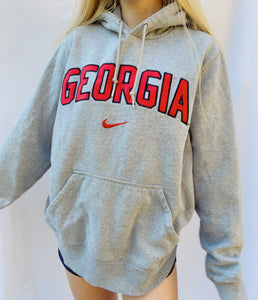 (M) Georgia Nike Hoodie