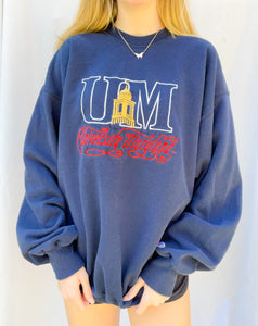 (L) University of Maryland Sweatshirt