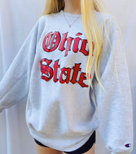 Load image into Gallery viewer, (M) Vintage Ohio State Champion Sweatshirt (see flaw!!)
