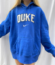 Load image into Gallery viewer, (XL) Duke Nike Hoodie
