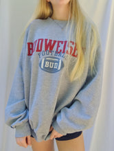 Load image into Gallery viewer, (XL) Budweiser Football Sweatshirt
