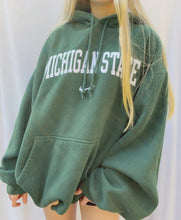 Load image into Gallery viewer, (XXL) Michigan State Nike Hoodie
