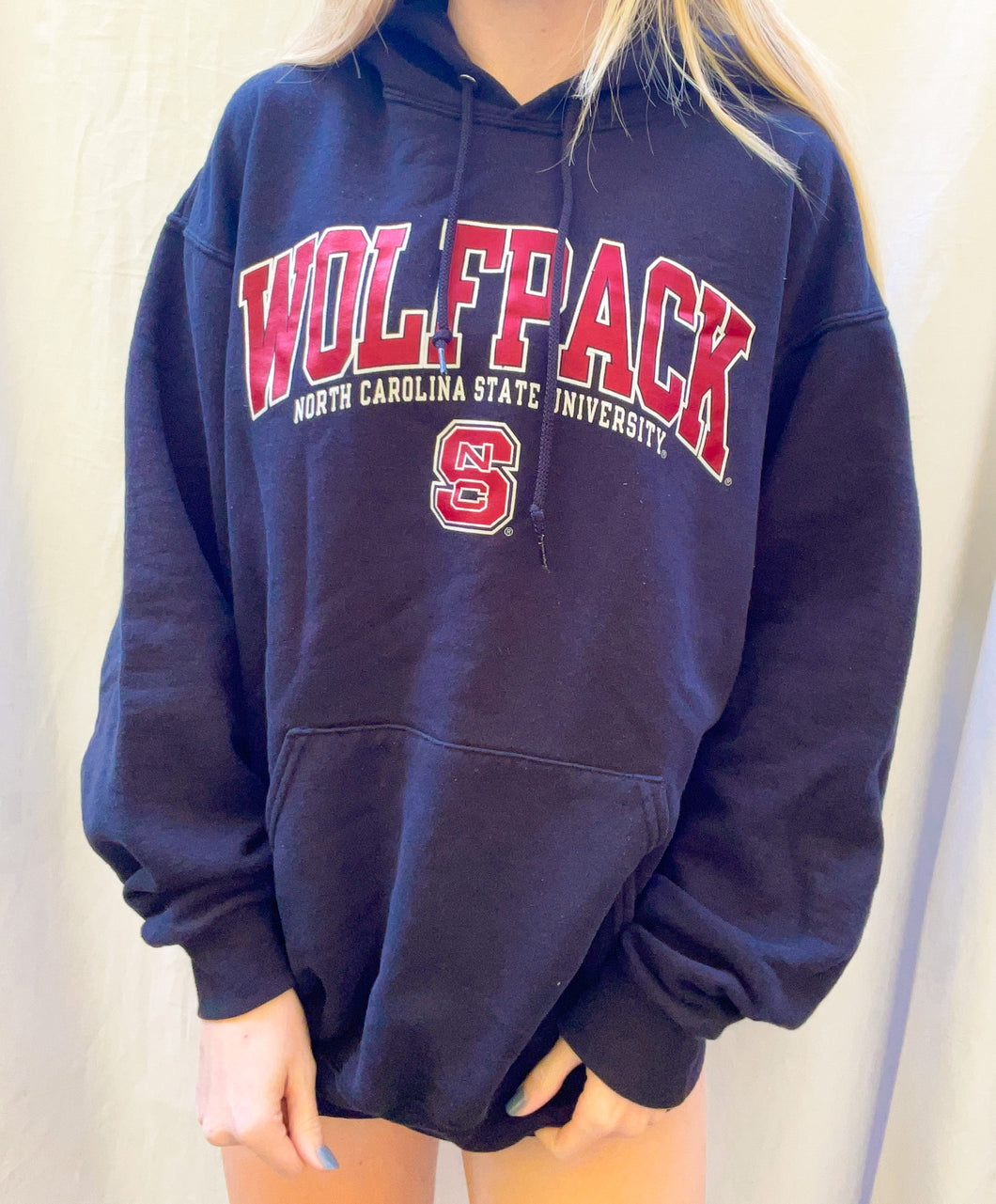 (M) NC State Hoodie