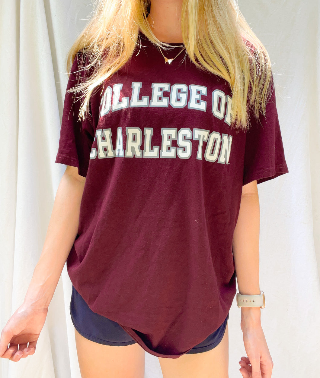 (M) College of Charleston Champion Tee