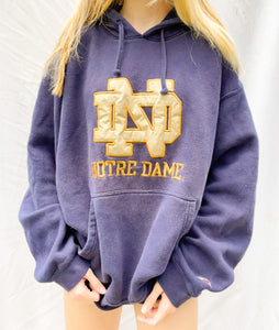 (XL) Notre Dame Hoodie