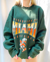 Load image into Gallery viewer, (L) University of Miami Sweatshirt
