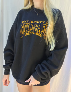 (L) University of Colorado Sweatshirt