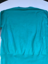 Load image into Gallery viewer, (L) Teal Champion Reverse Weave Sweatshirt
